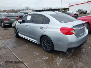 2020 Subaru WRX with VIN JF1VA1A61L9826244, listed as a IAAI auction lot 41901535 with 1 mi miles. Bid and sale history available at carsss.com. Image 3.