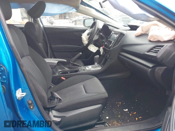 2023 Subaru Impreza Premium with VIN 4S3GTAV62P3707442, listed as a IAAI auction lot 41509344 with 25,489 mi miles and . Bid and sale history available at DreamBid. Image 5.