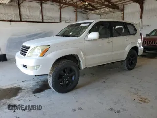 2004 Lexus GX 470 z VIN JTJBT20XX40051470, wystawiony jako Copart lot #53783205 z przebiegiem 254 236 mil mil oraz Szkody całkowita. Historia ofert i sprzedaży dostępna na DreamBid. Obrazek 1.