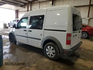 2013 Ford Transit Connect XL with VIN NM0LS6AN7DT144313, listed as a Copart auction lot 51639185 with 106,225 mi miles and Salvage title. Bid and sale history available at DreamBid. Image 2.