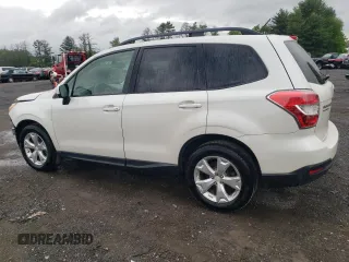 2014 Subaru Forester Premium z VIN JF2SJAEC1EH438969, wystawiony jako Copart lot #57674995 z przebiegiem 160 874 mil mil oraz Szkody całkowita. Historia ofert i sprzedaży dostępna na DreamBid. Obrazek 2.