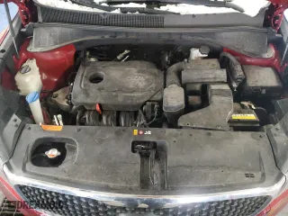 2017 Kia Sorento LX with VIN 5XYPG4A30HG217340, listed as a Copart auction lot 85864594 with 122,187 mi miles and Non Repairable. Bid and sale history available at carsss.com. Image 12.