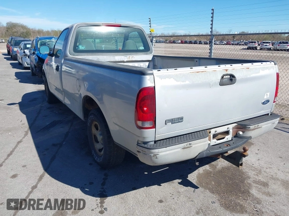 2000 Ford F-150 XL with VIN 1FTZF172XYNA19690, listed as a IAAI auction lot 41721021 with 181,702 mi miles and . Bid and sale history available at DreamBid. Image 3.