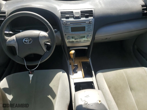 2007 Toyota Camry CE with VIN JTNBE46K973056498, listed as a Copart auction lot 47559495 with 180,256 mi miles and Salvage Title. Bid and sale history available at carsss.com. Image 8.