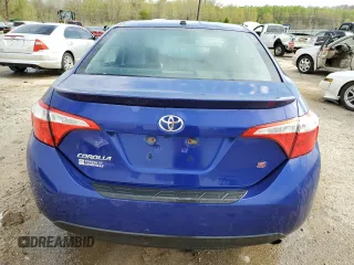 2016 Toyota Corolla L z VIN 5YFBURHE2GP469379, wystawiony jako Copart lot #53611915 z przebiegiem 53 066 mil mil oraz Szkoda całkowita • Salvage title. Historia ofert i sprzedaży dostępna na DreamBid. Obrazek 6.
