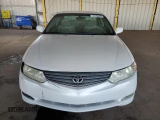 2003 Toyota Solara SE with VIN 2T1CF22P03C606751, listed as a Copart auction lot 47795375 with 144,672 mi miles and Salvage Title. Bid and sale history available at carsss.com. Image 5.