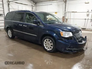 2016 Chrysler Town & Country Touring with VIN 2C4RC1BG8GR194307, listed as a IAAI auction lot 41515423 with 84,930 mi miles. Bid and sale history available at carsss.com. Image 1.