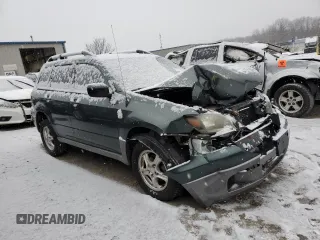 2004 Mitsubishi Outlander LS with VIN JA4LZ31F44U057611, listed as a Copart auction lot 87374764 with 130,411 mi miles and Salvage Title. Bid and sale history available at carsss.com. Image 4.