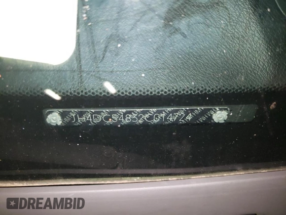 2002 Acura RSX Auto с VIN JH4DC54832C014724, выставлен на аукционе Copart как лот 89403085 с пробегом 230 712 миль миль и Списание • Salvage title. История ставок и продаж доступна на DreamBid. Изображение 12.