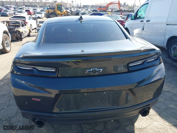 2016 Chevrolet Camaro 2LT with VIN 1G1FD1RS3G0139485, listed as a IAAI auction lot 41631022 with 63,349 mi miles. Bid and sale history available at carsss.com. Image 16.
