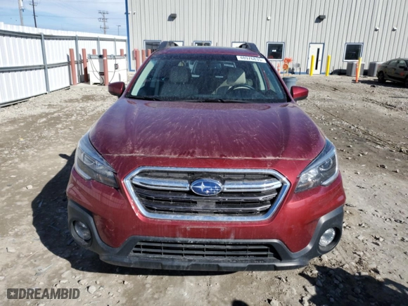 2018 Subaru Outback Premium with VIN 4S4BSADCXJ3213479, listed as a Copart auction lot 48976835 with 114,229 mi miles and Clean Title. Bid and sale history available at carsss.com. Image 5.