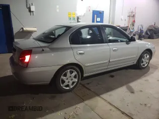 2006 Hyundai Elantra with VIN KMHDM45D66U356412, listed as a Copart auction lot 81612314 with 56,501 mi miles and Non repairable. Bid and sale history available at DreamBid. Image 3.