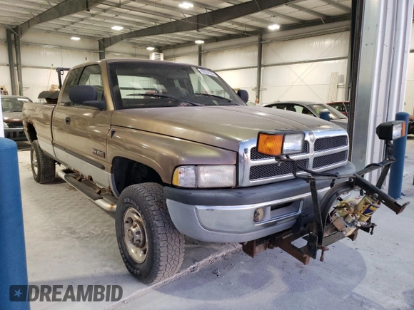 2001 Dodge Ram 2500 with VIN 1B7KF236X1J193739, listed as a Copart auction lot 82654584 with 191,466 mi miles and Clean Title. Bid and sale history available at carsss.com. Image 4.