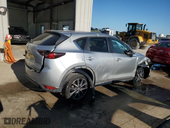 2018 Mazda CX-5 Touring with VIN JM3KFACM6J1431330, listed as a Copart auction lot 41338955 with 0 mi miles and Salvage Title. Bid and sale history available at carsss.com. Image 3.