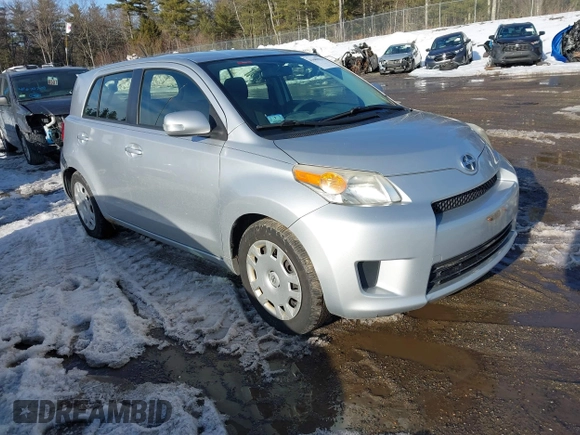 2012 Scion xD with VIN JTKKU4B49C1022669, listed as a IAAI auction lot 41689016 with 116,160 mi miles and . Bid and sale history available at DreamBid. Image 1.
