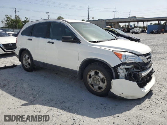 2011 Honda CR-V LX z VIN 5J6RE4H37BL118301, wystawiony jako Copart lot #59524655 z przebiegiem 320 758 mil mil oraz Czysty tytuł • Clean title. Historia ofert i sprzedaży dostępna na DreamBid. Obrazek 4.