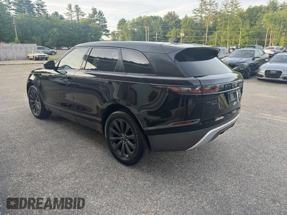2018 Land Rover Range Rover Velar R-Dynamic SE z VIN SALYL2RX7JA715416, wystawiony jako Copart lot #62775895 z przebiegiem 123 921 mil mil oraz Czysty tytuł • Clean title. Historia ofert i sprzedaży dostępna na DreamBid. Obrazek 3.