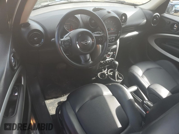 2015 MINI Paceman z VIN WMWSS1C57FWN95173, wystawiony jako Copart lot #73308804 z przebiegiem 117 821 mil mil oraz Szkoda całkowita • Salvage title. Historia ofert i sprzedaży dostępna na DreamBid. Obrazek 8.