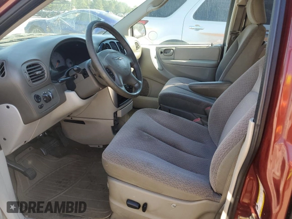 2007 Chrysler Town & Country LWB Touring with VIN 2A4GP54L27R144039, listed as a Copart auction lot 77794364 with 196,451 mi miles and Salvage Title. Bid and sale history available at carsss.com. Image 7.