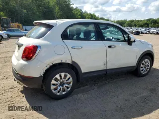 2016 FIAT 500X Pop z VIN ZFBCFXAW0GP358890, wystawiony jako Copart lot #62722374 z przebiegiem 102 526 mil mil oraz Szkoda całkowita • Salvage title. Historia ofert i sprzedaży dostępna na DreamBid. Obrazek 3.