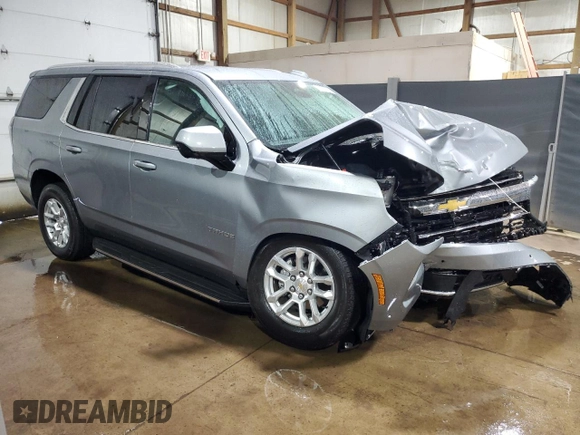 2025 Chevrolet Tahoe LT with VIN 1GNS6NRD4SR203070, listed as a Copart auction lot 64759895 with Not provided miles and Clean title. Bid and sale history available at DreamBid. Image 4.