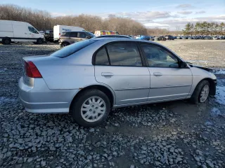 2005 Honda Civic LX z VIN 2HGES16525H621740, wystawiony jako Copart lot #85270434 z przebiegiem 116 606 mil mil oraz Szkoda całkowita • Salvage title. Historia ofert i sprzedaży dostępna na DreamBid. Obrazek 3.