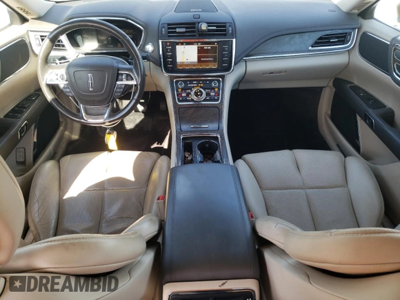 2018 Lincoln Continental Select with VIN 1LN6L9SK2J5615010, listed as a Copart auction lot 80056064 with 98,567 mi miles and Salvage Title. Bid and sale history available at carsss.com. Image 8.