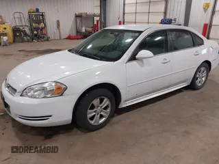 2016 Chevrolet Impala LS with VIN 2G1WA5E34G1131060, listed as a IAAI auction lot 41967164 with Not provided miles and . Bid and sale history available at DreamBid. Image 19.
