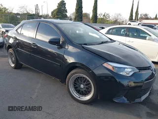 2016 Toyota Corolla L with VIN 5YFBURHE9GP367724, listed as a IAAI auction lot 41604538 with 101,968 mi miles and . Bid and sale history available at DreamBid. Image 13.