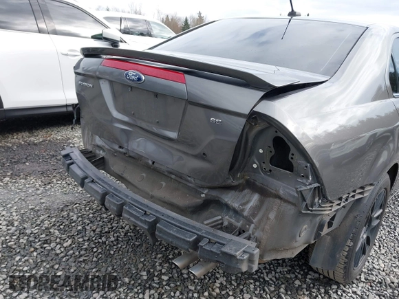 2012 Ford Fusion SEL with VIN 3FAHP0JA9CR302497, listed as a IAAI auction lot 41831862 with 151,141 mi miles. Bid and sale history available at carsss.com. Image 6.