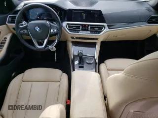 2019 BMW 3 Series 330i xDrive with VIN 3MW5R7J50K8B03200, listed as a Copart auction lot 46158365 with 67,827 mi miles and Salvage Title. Bid and sale history available at DreamBid. Image 8.