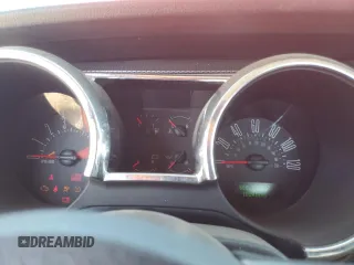2007 Ford Mustang Deluxe with VIN 1ZVHT80N175317090, listed as a Copart auction lot 56140915 with 182,018 mi miles and Salvage title. Bid and sale history available at DreamBid. Image 9.
