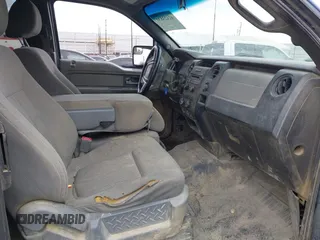 2012 Ford F-150 XL with VIN 1FTFX1EF4CFA96967, listed as a IAAI auction lot 41423830 with 215,958 mi miles. Bid and sale history available at carsss.com. Image 5.
