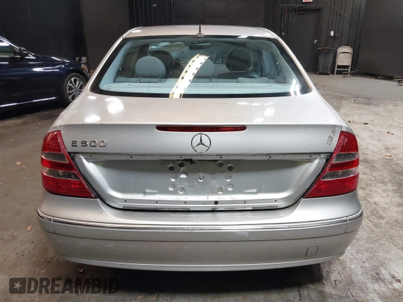 2003 Mercedes-Benz E 500 with VIN WDBUF70J03A101277, listed as a IAAI auction lot 40872555 with 330,553 mi miles and . Bid and sale history available at DreamBid. Image 17.