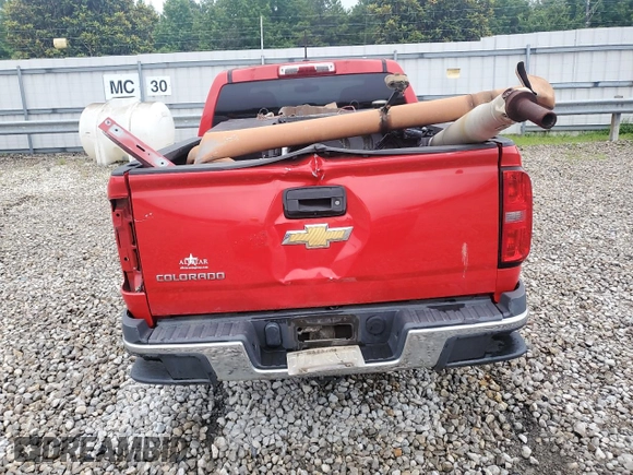 2017 Chevrolet Colorado 2WD WT with VIN 1GCGSBEA3H1183177, listed as a Copart auction lot 61402695 with Not provided miles and Clean title. Bid and sale history available at DreamBid. Image 6.