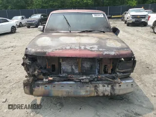 1992 Ford F-150 with VIN 1FTEX15N2NKB78371, listed as a Copart auction lot 58829415 with Not provided miles and Salvage title. Bid and sale history available at DreamBid. Image 5.