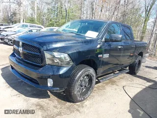 2014 Ram 1500 Express with VIN 1C6RR7KT1ES142597, listed as a IAAI auction lot 41890012 with 133,644 mi miles. Bid and sale history available at carsss.com. Image 17.