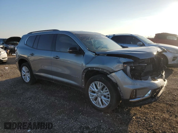 2024 GMC Acadia FWD Elevation z VIN 1GKENKKS4RJ155213, wystawiony jako Copart lot #45335845 z przebiegiem 15 547 mil mil oraz Szkoda całkowita • Salvage title. Historia ofert i sprzedaży dostępna na DreamBid. Obrazek 4.