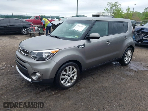 2018 Kia Soul + with VIN KNDJP3A59J7558286, listed as a IAAI auction lot 42080799 with 86,515 mi miles. Bid and sale history available at carsss.com. Image 17.