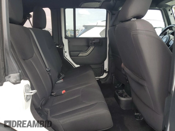 2018 Jeep Wrangler JK Unlimited Sport S with VIN 1C4BJWDG6JL803475, listed as a Copart auction lot 75161774 with 0 mi miles and Salvage Title. Bid and sale history available at carsss.com. Image 11.