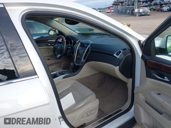 2010 Cadillac SRX Luxury Collection with VIN 3GYFNDEY6AS562281, listed as a IAAI auction lot 41362656 with 123,661 mi miles. Bid and sale history available at carsss.com. Image 5.