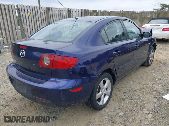 2005 Mazda 3 i with VIN JM1BK12F051341703, listed as a IAAI auction lot 42016708 with 164,188 mi miles and . Bid and sale history available at DreamBid. Image 4.