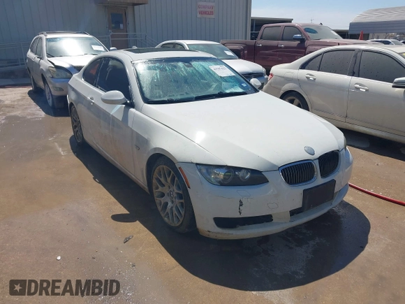 2008 BMW 3 Series 328i with VIN WBAWV13538P118908, listed as a IAAI auction lot 41707622 with 180,913 mi miles and . Bid and sale history available at DreamBid. Image 1.