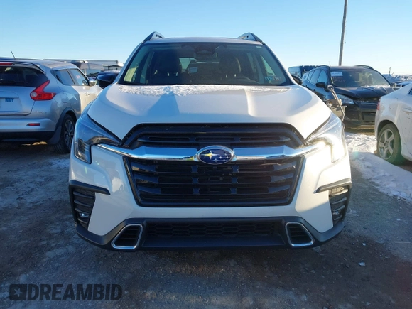 2024 Subaru Ascent Touring с VIN 4S4WMAWD6R3444330, выставлен на аукционе IAAI как лот 41223553 с пробегом 10 134 миль миль и . История ставок и продаж доступна на DreamBid. Изображение 12.