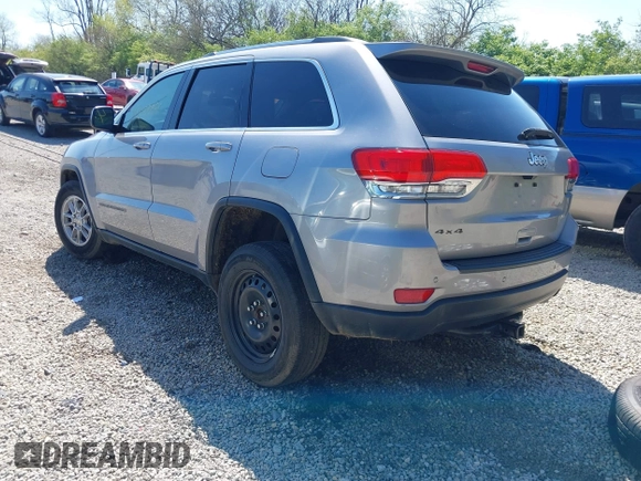 2019 Jeep Grand Cherokee Upland with VIN 1C4RJFAG8KC773206, listed as a IAAI auction lot 42059861 with 81,439 mi miles. Bid and sale history available at carsss.com. Image 3.