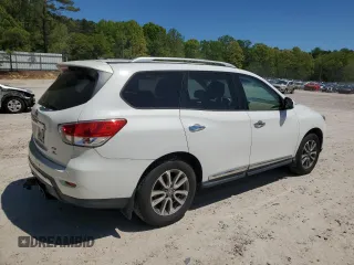 2013 Nissan Pathfinder Platinum with VIN 5N1AR2MMXDC680833, listed as a Copart auction lot 53729395 with 178,155 mi miles and Clean Title. Bid and sale history available at carsss.com. Image 3.