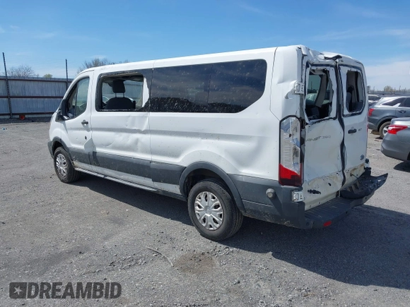 2015 Ford Transit XL z VIN 1FBZX2ZM4FKA31645, wystawiony jako IAAI lot #41845494 z przebiegiem 204 890 mil mil oraz . Historia ofert i sprzedaży dostępna na DreamBid. Obrazek 3.