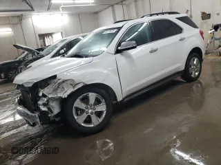 2014 Chevrolet Equinox LT with VIN 2GNFLBE30E6143858, listed as a Copart auction lot 53172675 with 117,284 mi miles and Salvage Title. Bid and sale history available at DreamBid. Image 1.