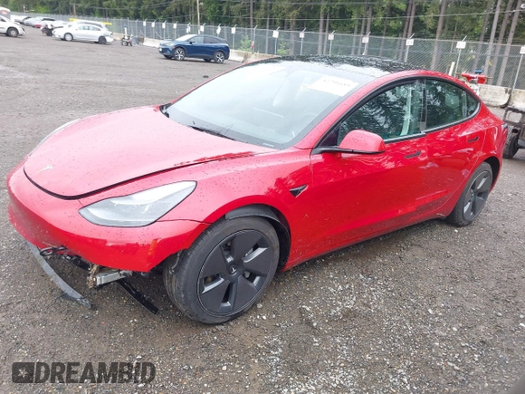 2023 Tesla Model 3 с VIN 5YJ3E1EA6PF601480, выставлен на аукционе IAAI как лот 42291689 с пробегом 21 565 миль миль и . История ставок и продаж доступна на DreamBid. Изображение 21.