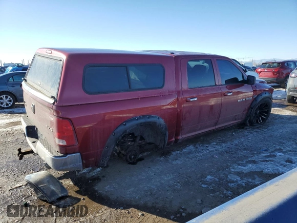 2012 Ram 1500 Outdoorsman z VIN 1C6RD7LTXCS110886, wystawiony jako Copart lot #42636345 z przebiegiem 177 076 mil mil oraz Szkoda całkowita • Salvage title. Historia ofert i sprzedaży dostępna na DreamBid. Obrazek 3.